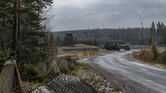 Estland flyttar brigad närmare Ryssland
