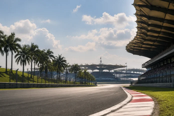 F1 Malaysia gridstraff