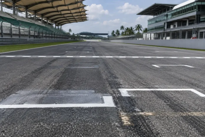 F1 Sepang pole position