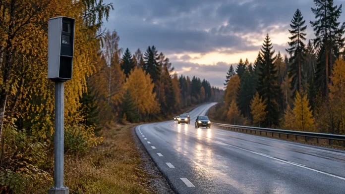 fartkamera Furuvik