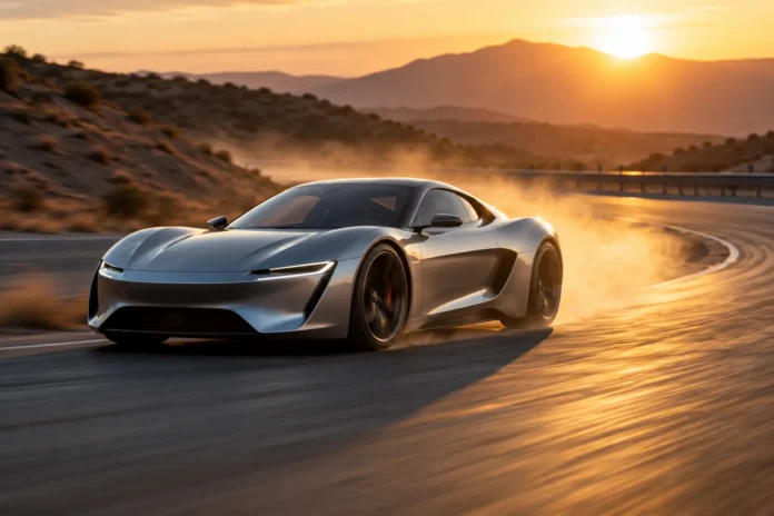 Ferrari-chefen hyllar Tesla Roadster