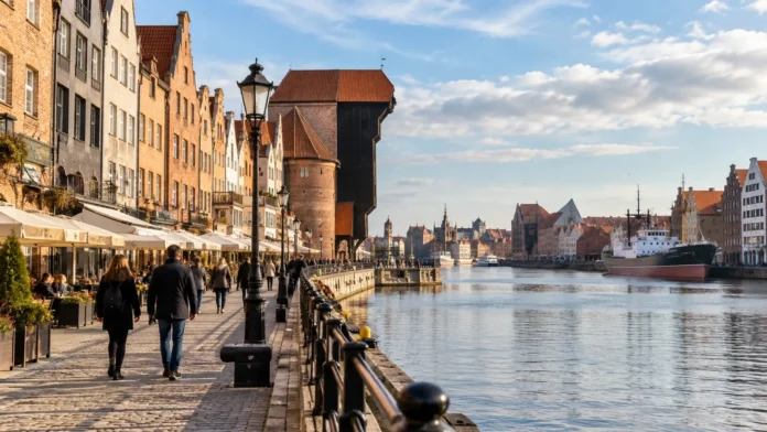 flyg Skavsta Gdansk