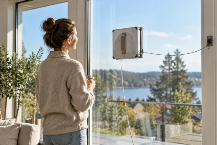fönsterputsrobot bäst i test