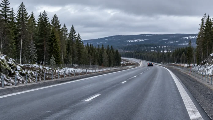förbifart Sveg