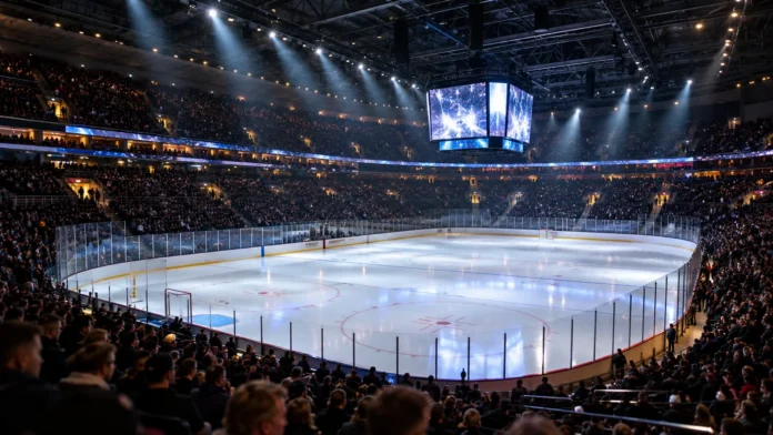 Frölunda Djurgården första perioden