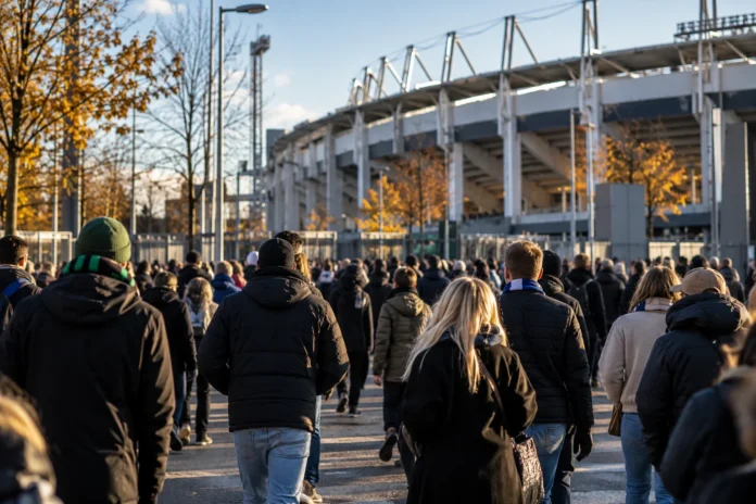 GAIS IFK Göteborg försenad matchstart