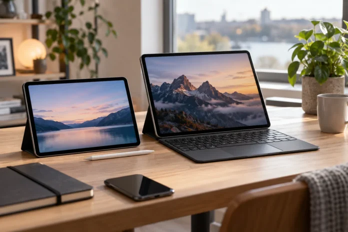 Galaxy Tab S12+ vs S12 Ultra