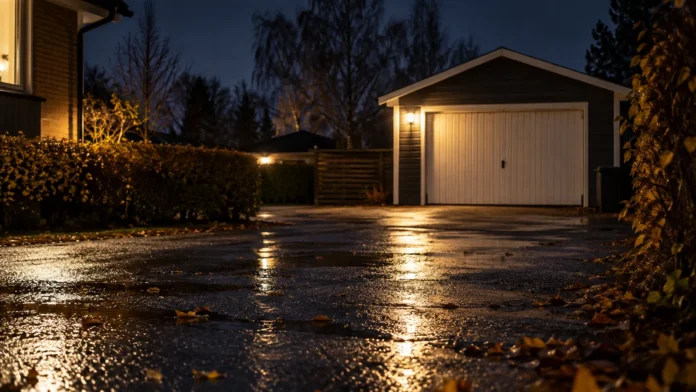 garagebrand Borås 23 oktober 2026