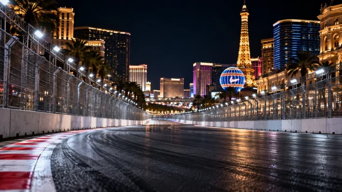 George Russell motorstraff Las Vegas