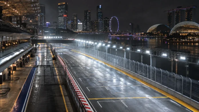 George Russell Singapore