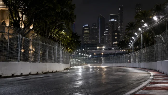 George Russell Singapore GP 2026