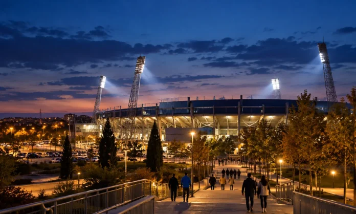 Getafe Rayo Vallecano på tv 19 oktober 2026