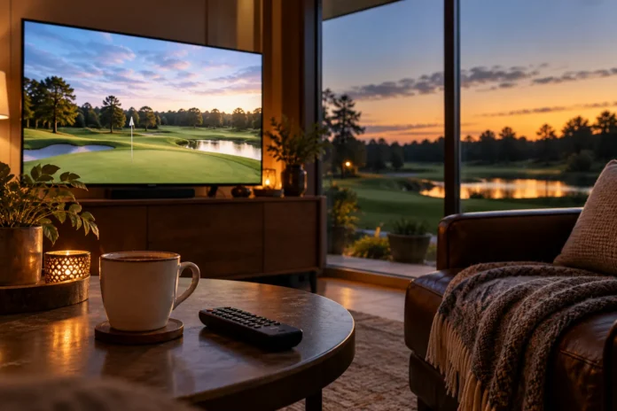 golf på tv idag