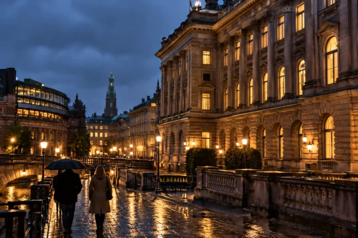 Gustav Gellerbrant stämmer Socialdemokraterna