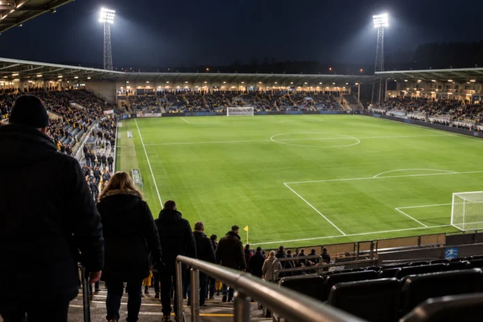 Häcken Växjö 23 oktober 2026