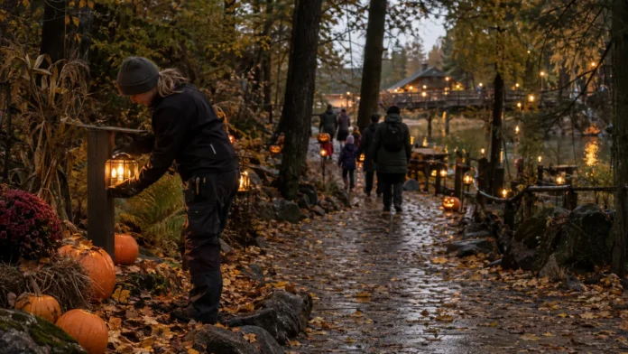 halloween kolmården 2026