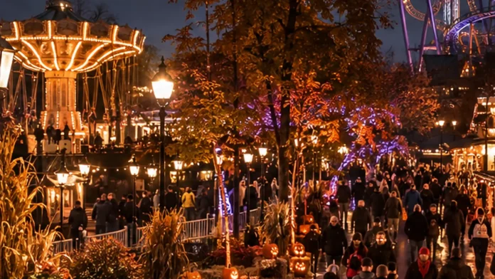 Halloween på Gröna Lund 2026