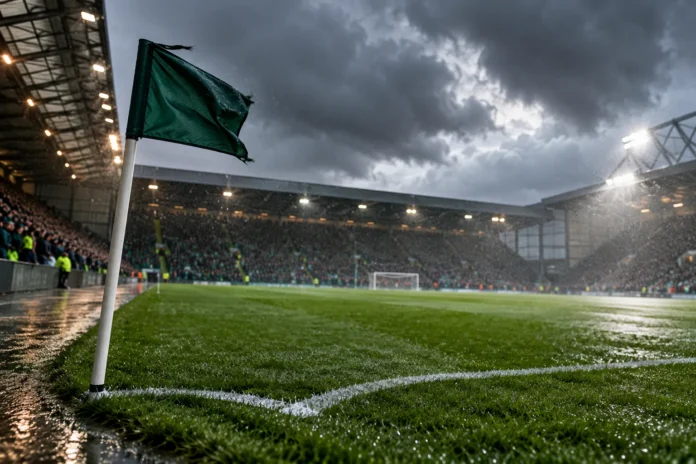 Hibernian Celtic 25 oktober 2026