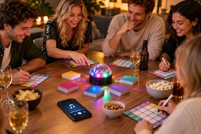 Hitster Bingo regler
