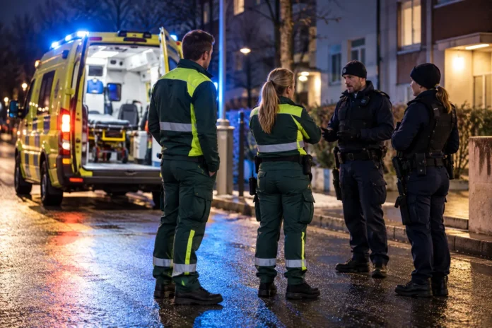 hot mot ambulanspersonal