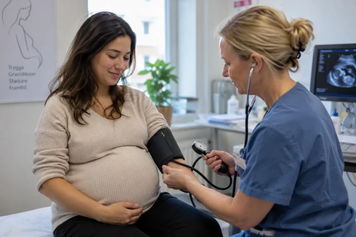 HPV-vaccin och för tidig födsel