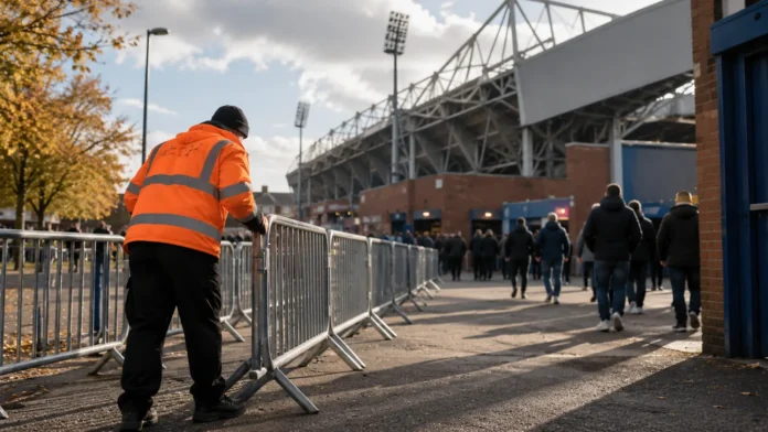 Ipswich–Fulham på TV