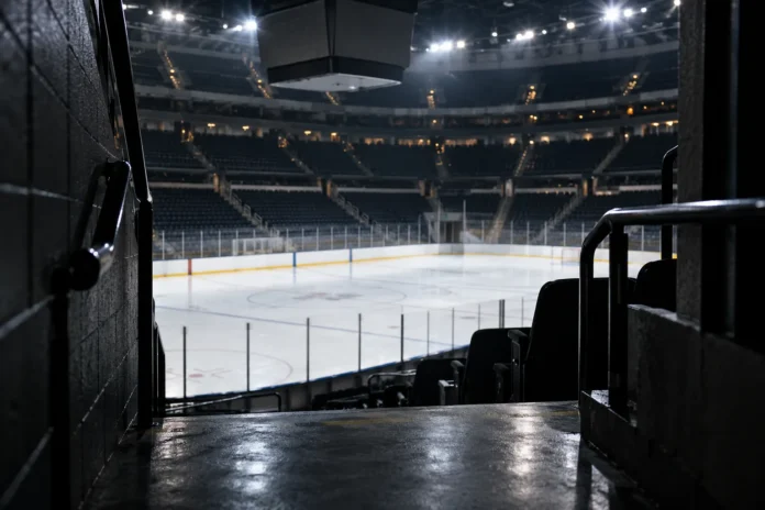 Ivar Stenberg första NHL-poäng