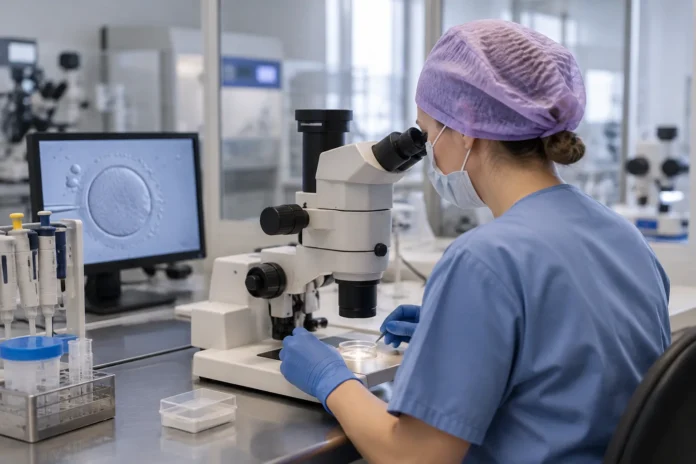 IVF-försök Region Örebro 2026