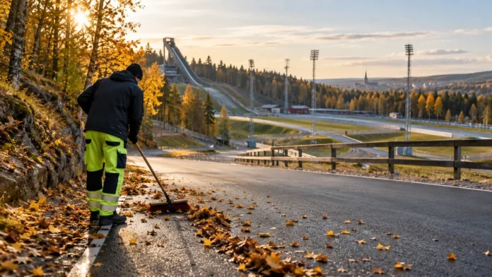 Johanna Hagström vann sprinten i Falun
