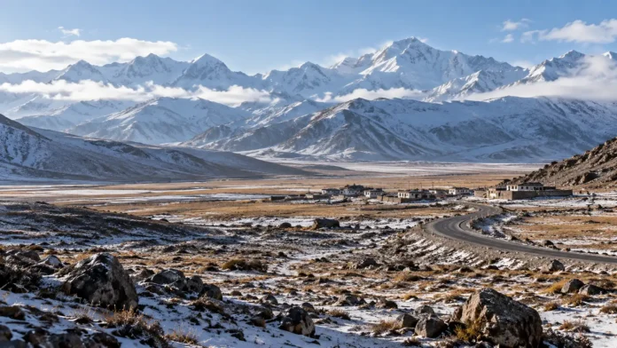 jordbävningen i Tibet 23 oktober 2026
