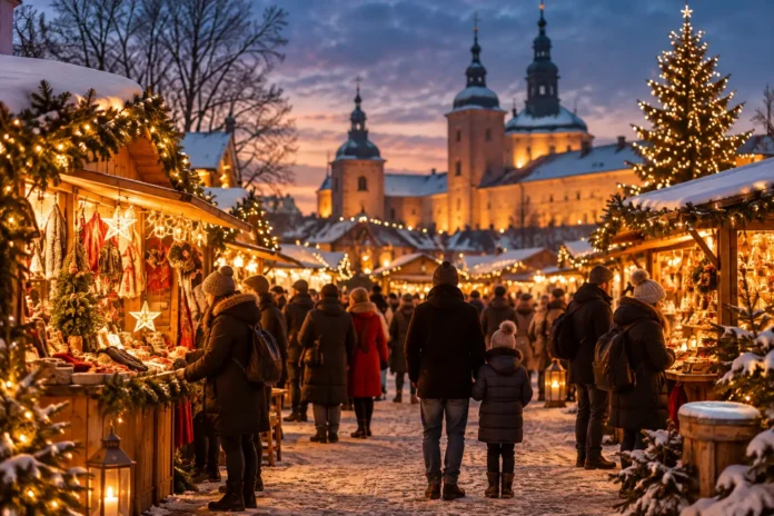 julmarknader Sverige 2026