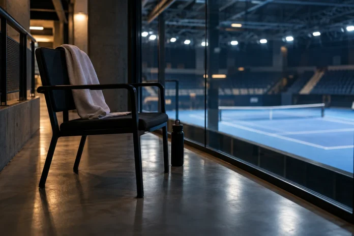 Khachanov byter tränare