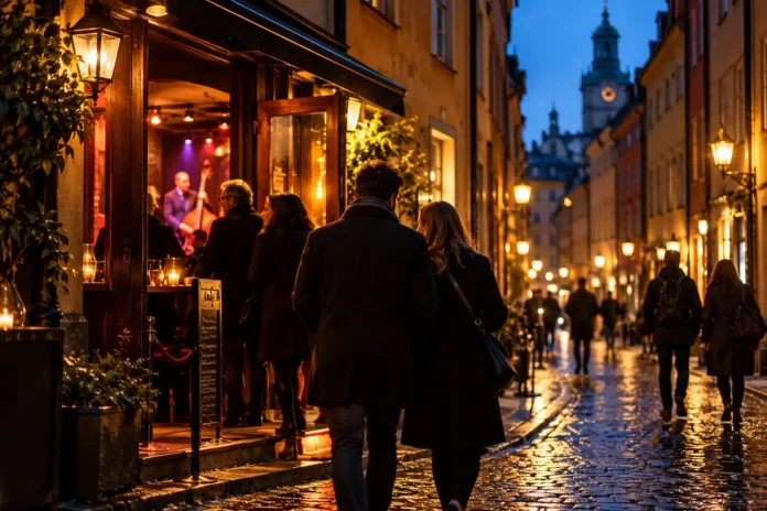 konserter Stockholm 21 oktober 2026