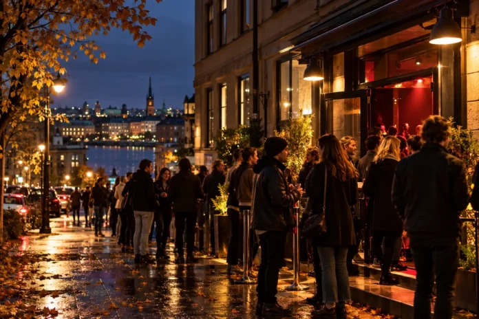 konserter Stockholm 25 oktober 2026