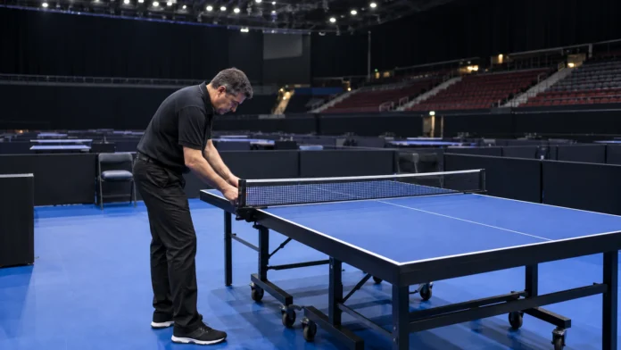 Kristian Karlsson i bordtennis-EM 2026