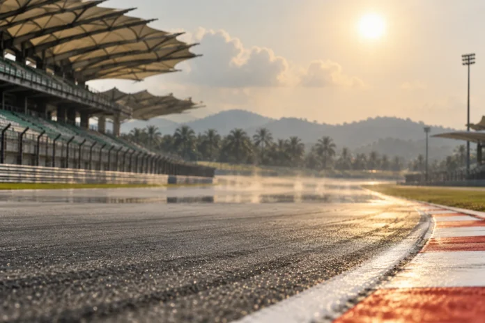 Lando Norris Sepang kval