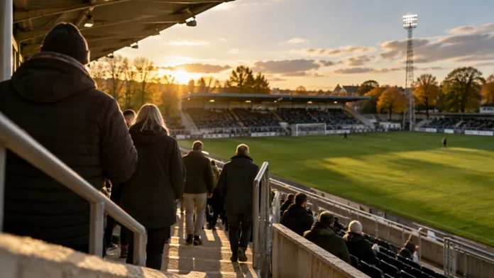 Landskrona Sandviken på tv