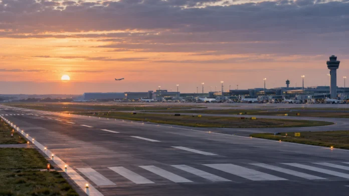 Leipzig/Halle flygplats