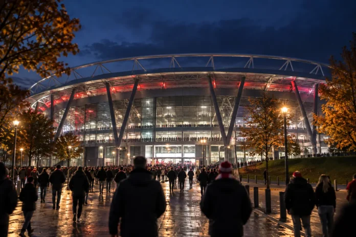 leipzig psv på tv