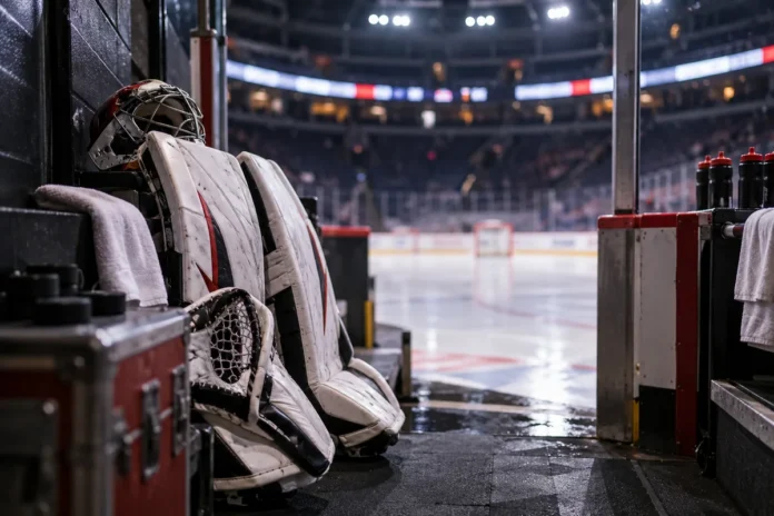 Linus Ullmark skada