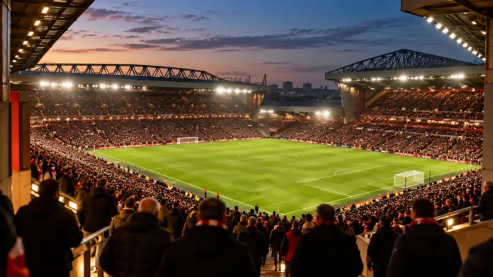 Liverpool Manchester City startelvor
