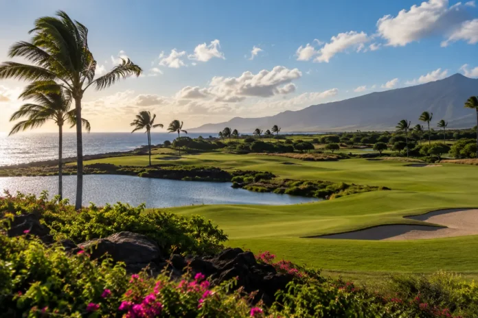 LOTTE Championship 2026 tredje rundan