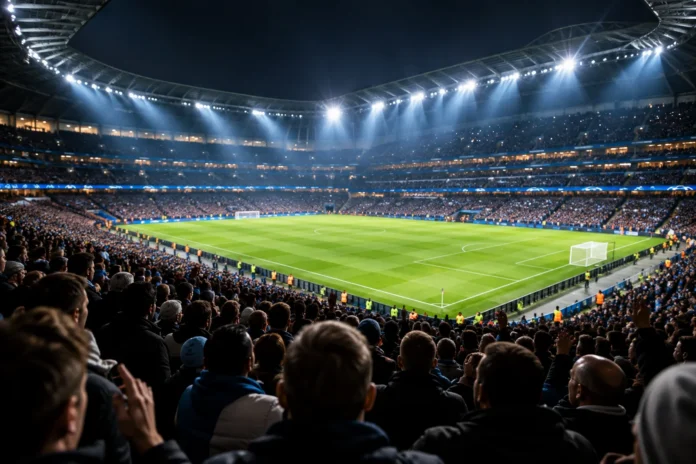 Manchester City PSG 1-4