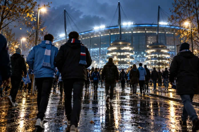 Manchester City PSG 14 oktober 2026