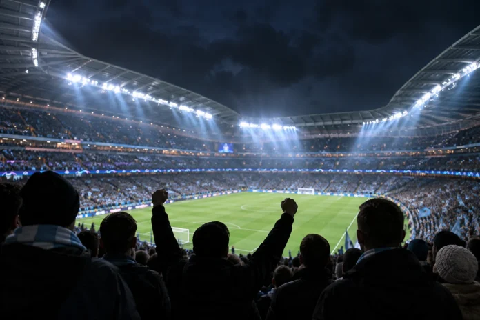 Manchester City PSG 2–4