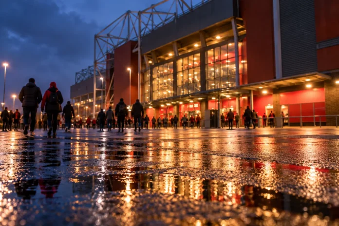 Manchester United Manchester City damer på TV