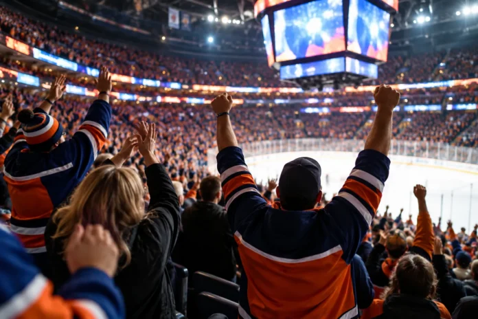 McDavid fem poäng mot Carolina