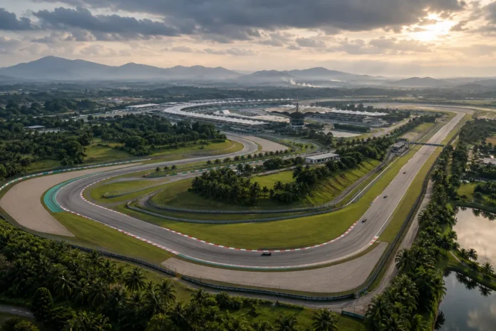 Mercedes uppgradering F1 Malaysia