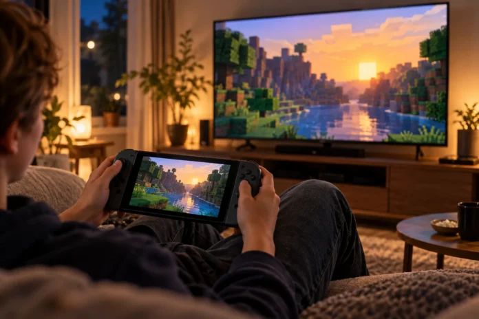 Minecraft Switch 2