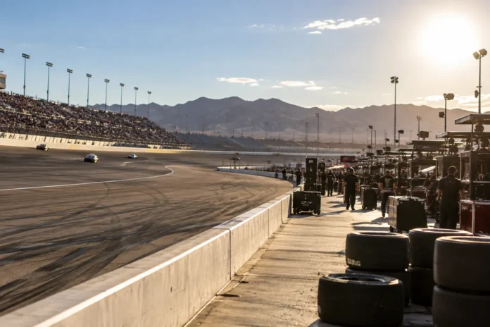 NASCAR Las Vegas resultat 2026
